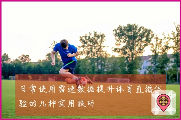 日常使用雷速数据提升体育直播体验的几种实用技巧